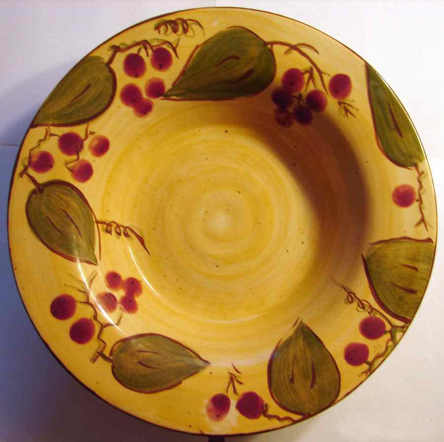 Provence Collection Large Salad Serving Bowl by J A Designs-1