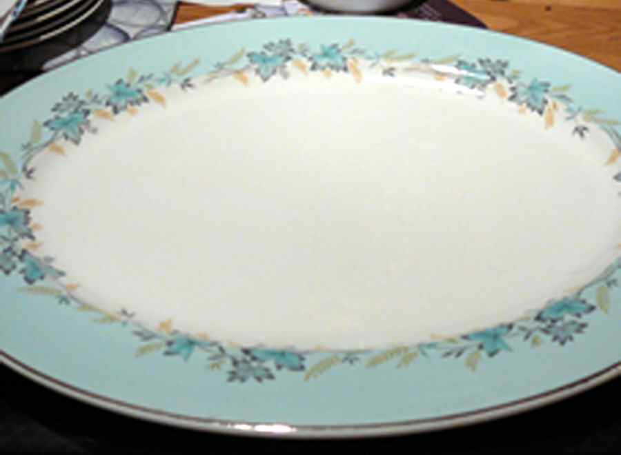 JB1140 14" Oval Serving Platter by Johnson Brothers-1