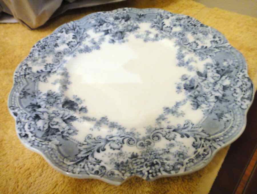 Venetian Blue Salad Plate by Johnson Brothers-1
