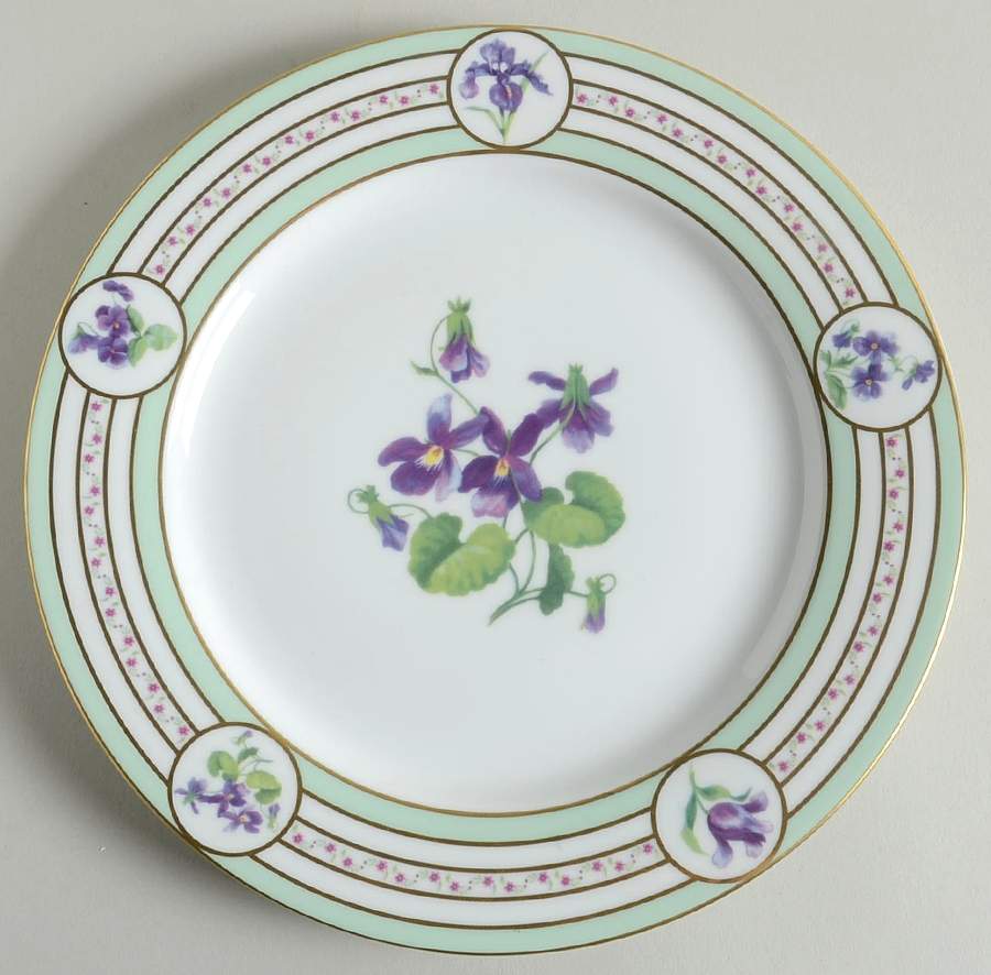 Coventry Dessert Luncheon Plate by Julie Wear Designs-1