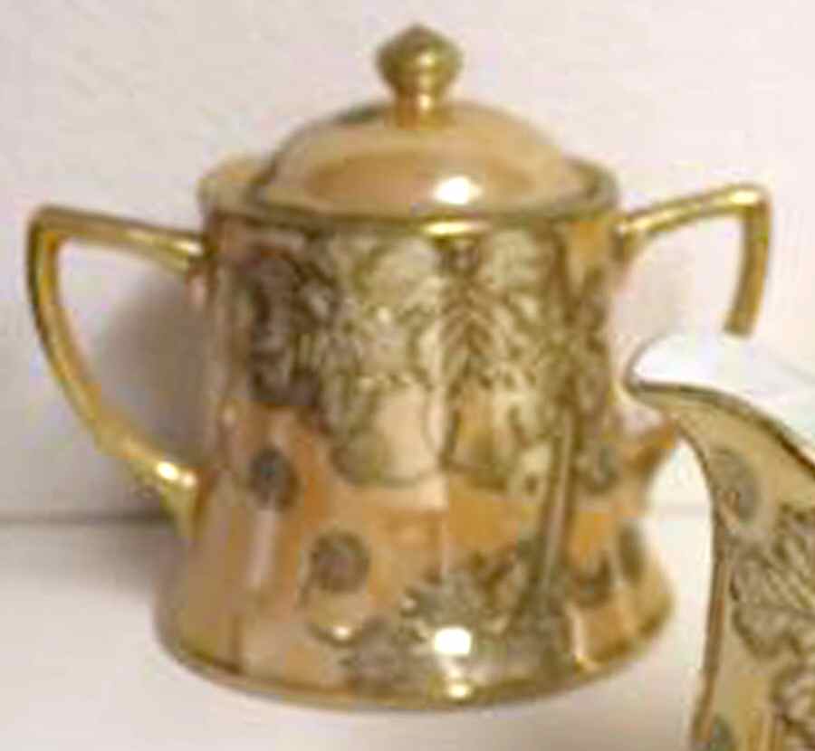 JAP1066 Sugar Bowl & Lid by Japan-1