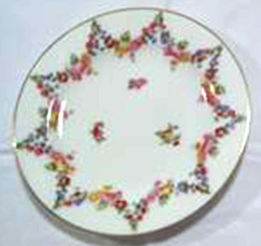 JON106 Bread & Butter Plate by George Jones & Sons-1