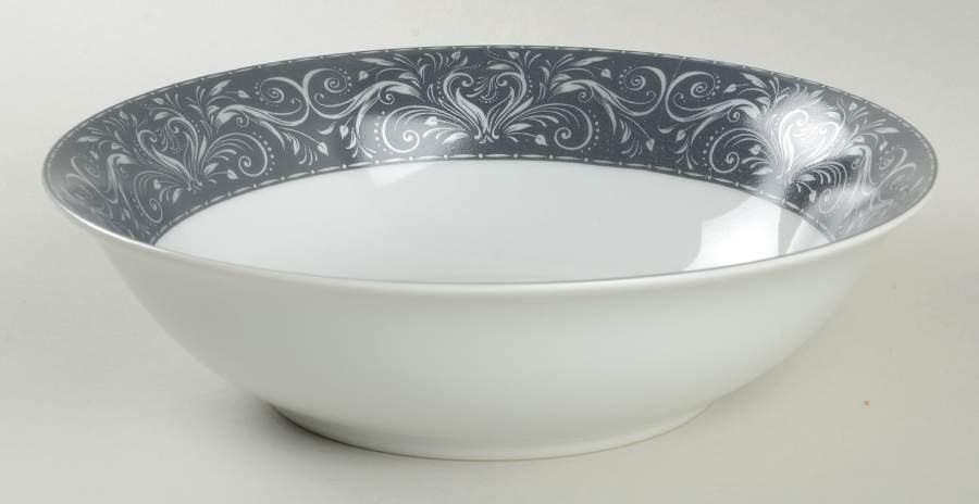 Montalira Gray 9" Round Serving Bowl by JCPenney-1