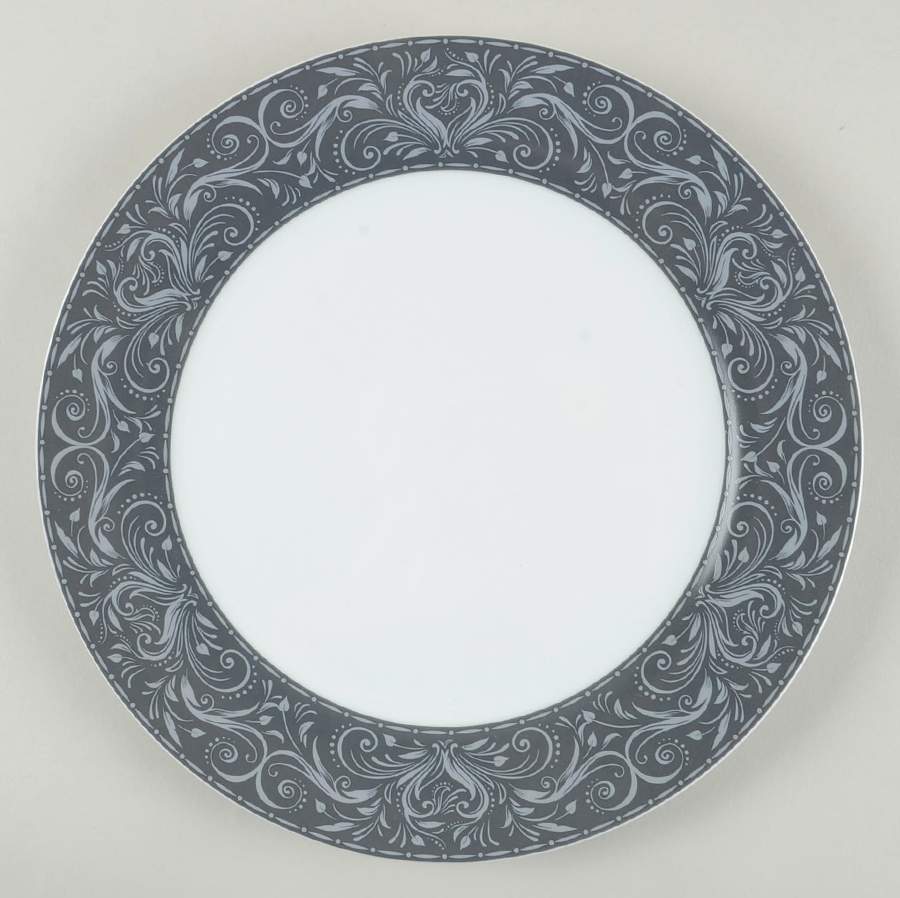 Montalira Gray Dinner Plate by JCPenney-1