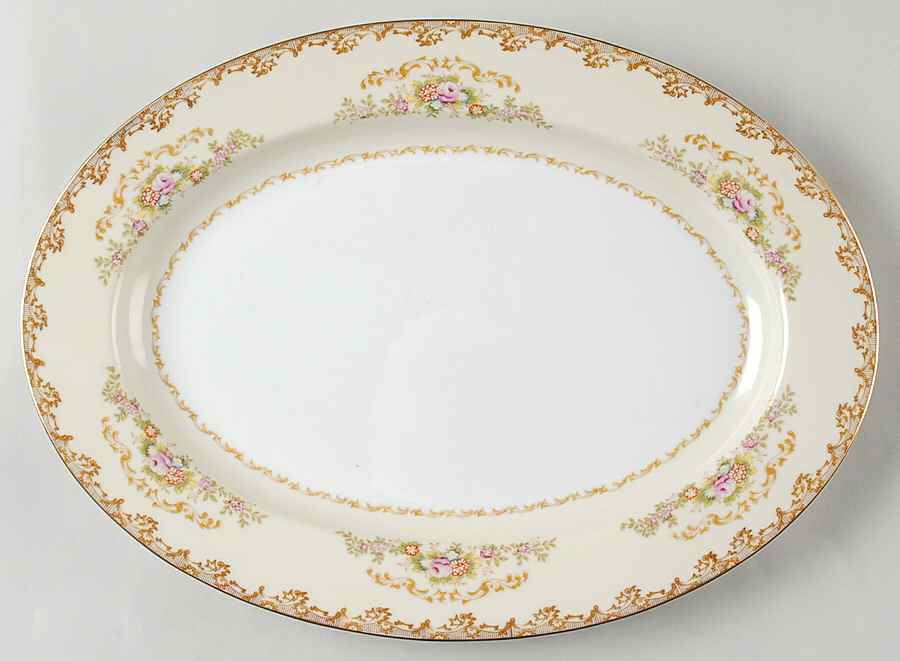 JYO95 14" Oval Serving Platter by Jyoto-1