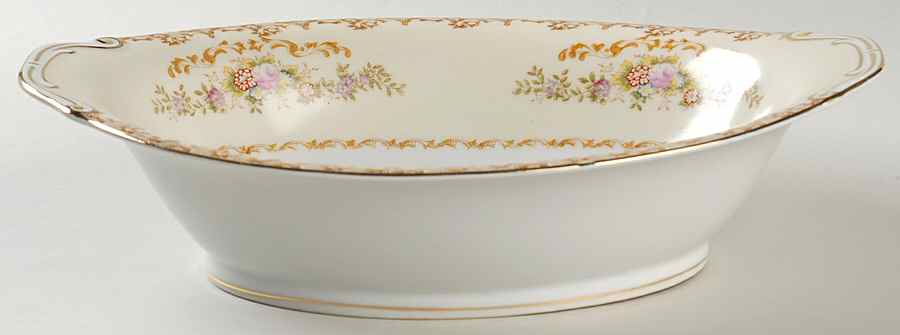 JYO95 10" Oval Vegetable Bowl by Jyoto-1