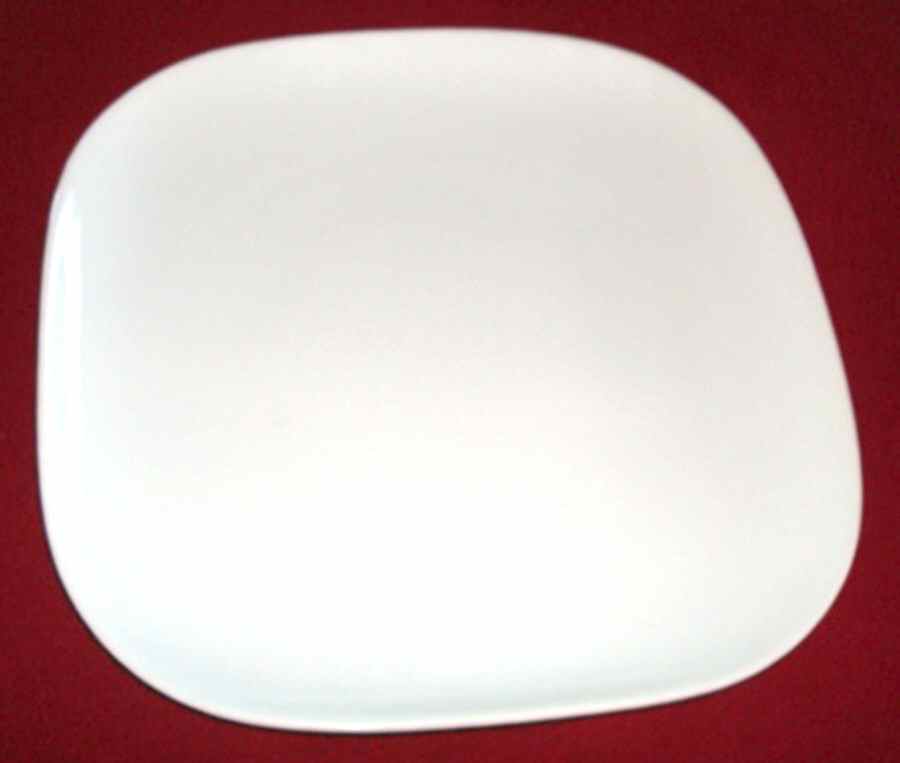 Basic White Dinner Plate by JCPenney-1