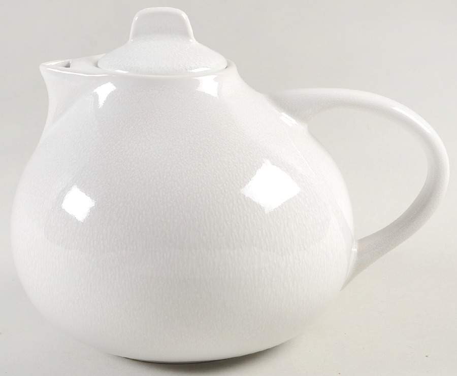 Poeme Neige (Snow) Teapot & Lid by Jars-France-1