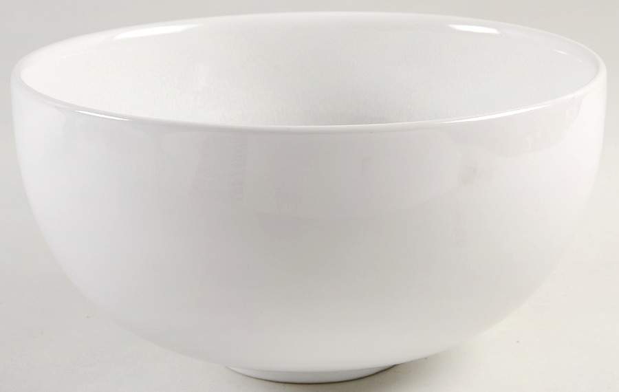 Poeme Neige (Snow) 9" Round Vegetable Bowl by Jars-France-1