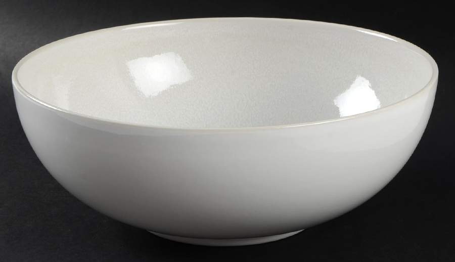 Poeme Neige (Snow) 9" Pasta Serving Bowl by Jars-France-1