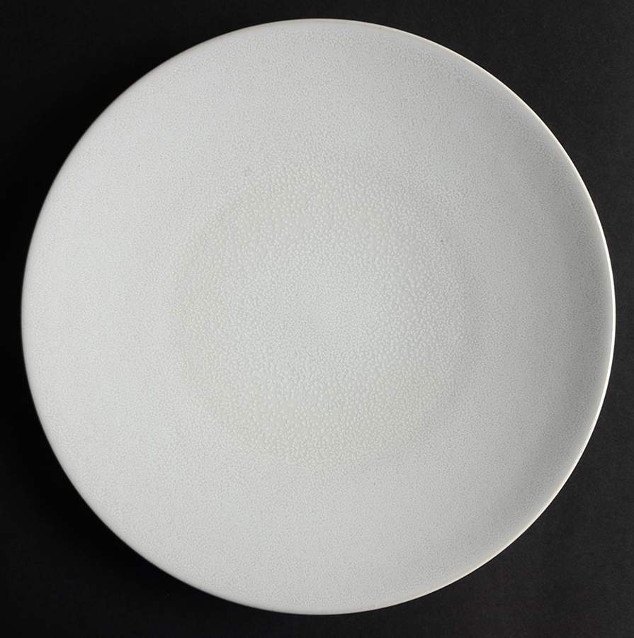 Poeme Neige (Snow) Dinner Plate by Jars-France-1