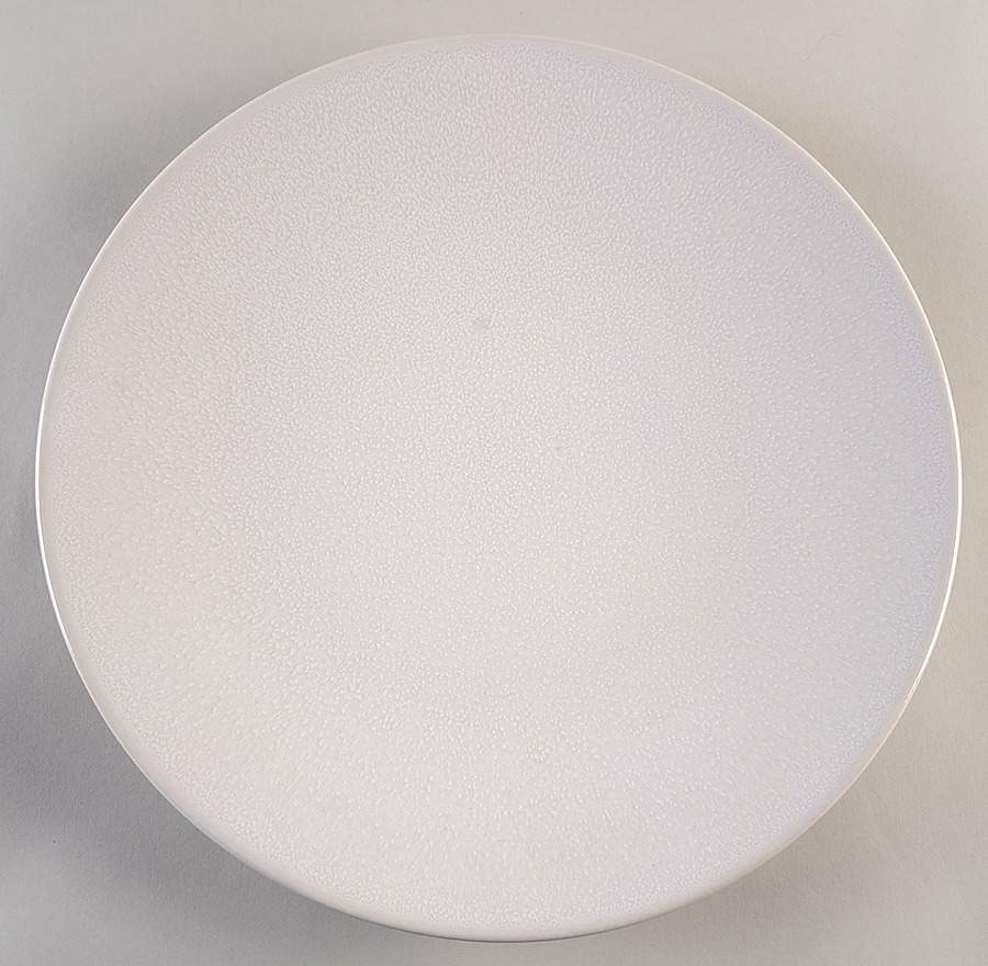 Poeme Neige (Snow) Service Plate (Charger) by Jars-France-1