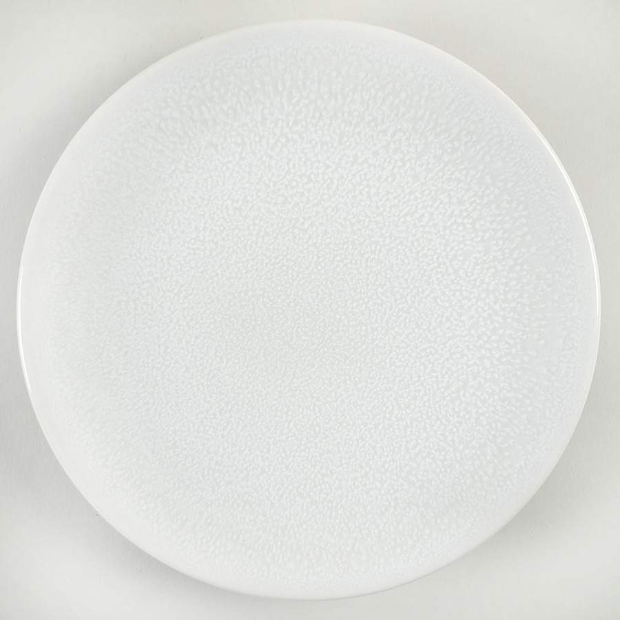 Poeme Neige (Snow) Canape Plate by Jars-France-1