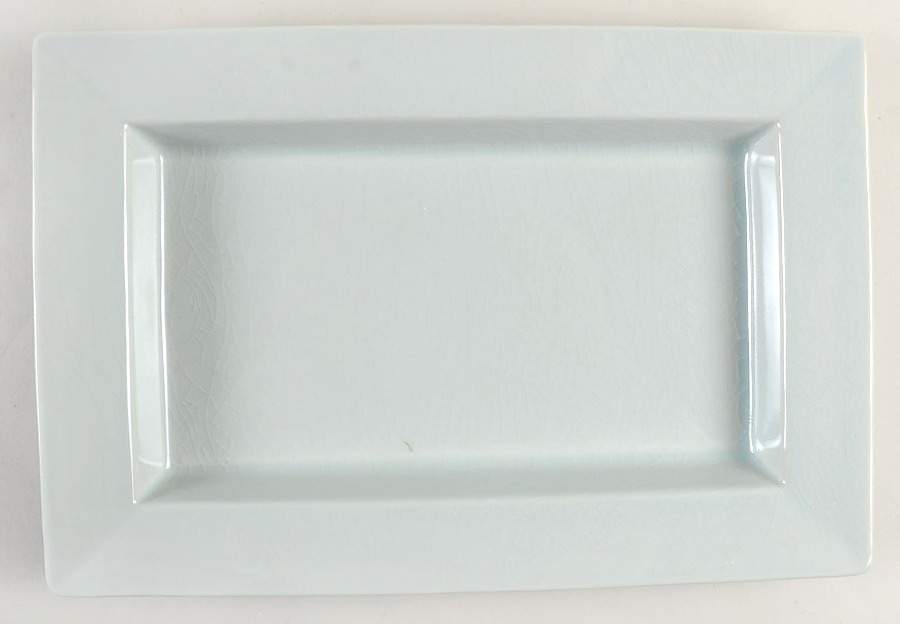 Poeme Mica 11" Rectangular Serving Platter by Jars-France-1