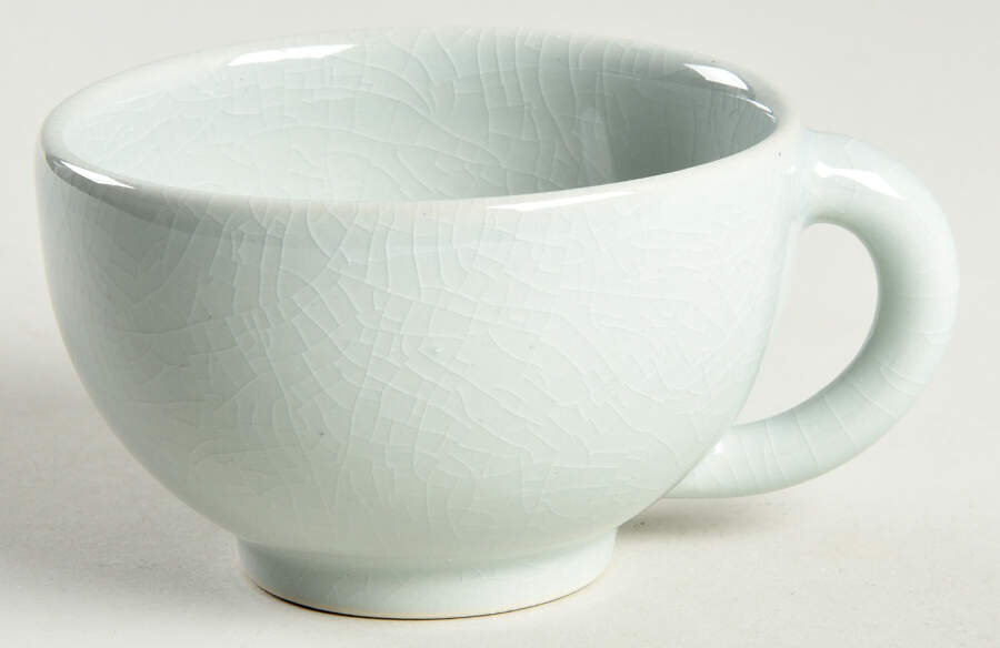 Poeme Mica Flat Cup by Jars-France-1