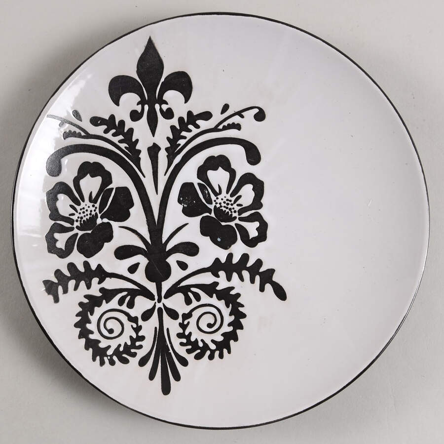 JAX2 Salad Plate by J A Designs-1