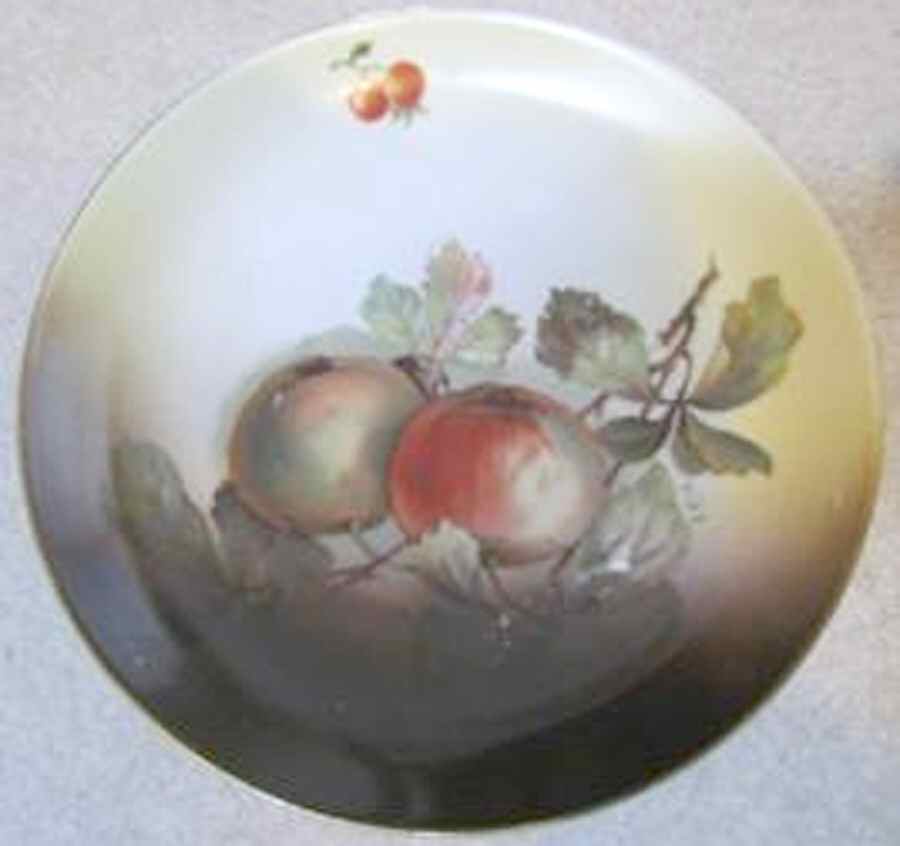 Dayton (Coupe) Dinner Plate by Jaeger-1