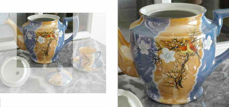 JAP1069 Teapot No Lid by Japan-1