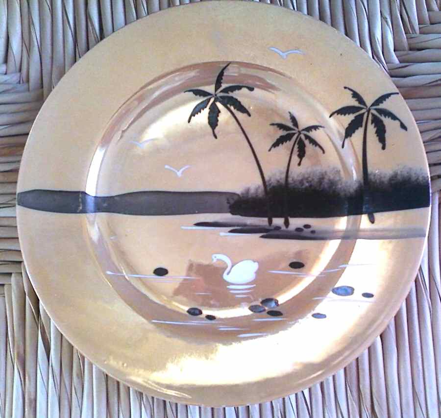 JAP1070 Dinner Plate by Japan-1