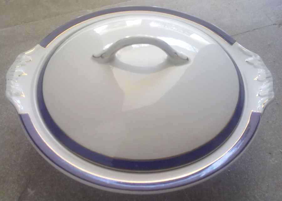 JB1142 Round Covered Vegetable by Johnson Brothers-1