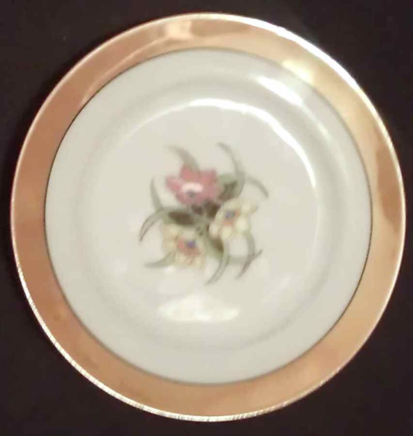 JAP1072 Salad Plate by Japan-1