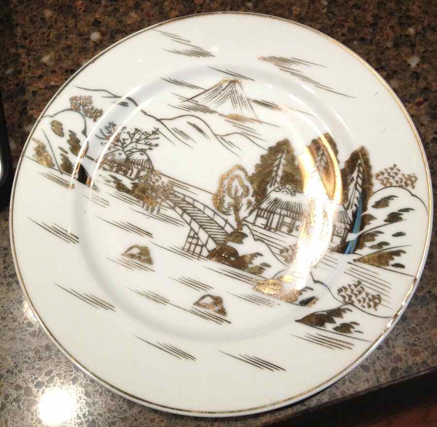 JAP1075 Dinner Plate by Japan-1