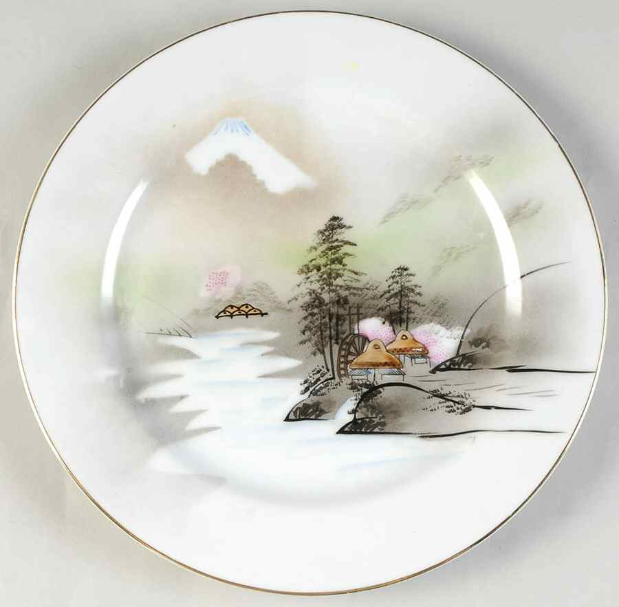 Kut414 Dinner Plate by Kutani-1