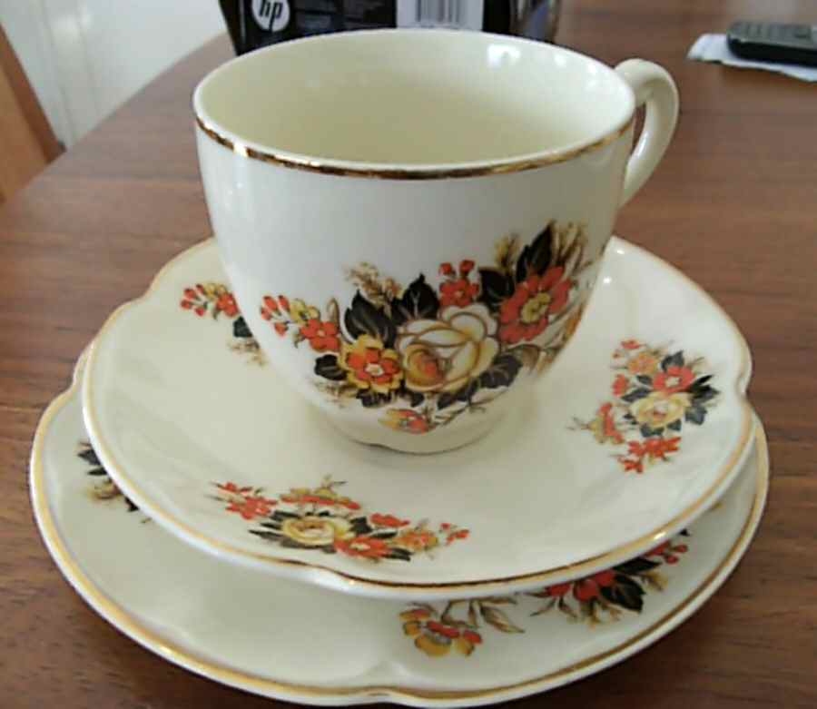 JB1148 Flat Cup & Saucer Set by Johnson Brothers-1