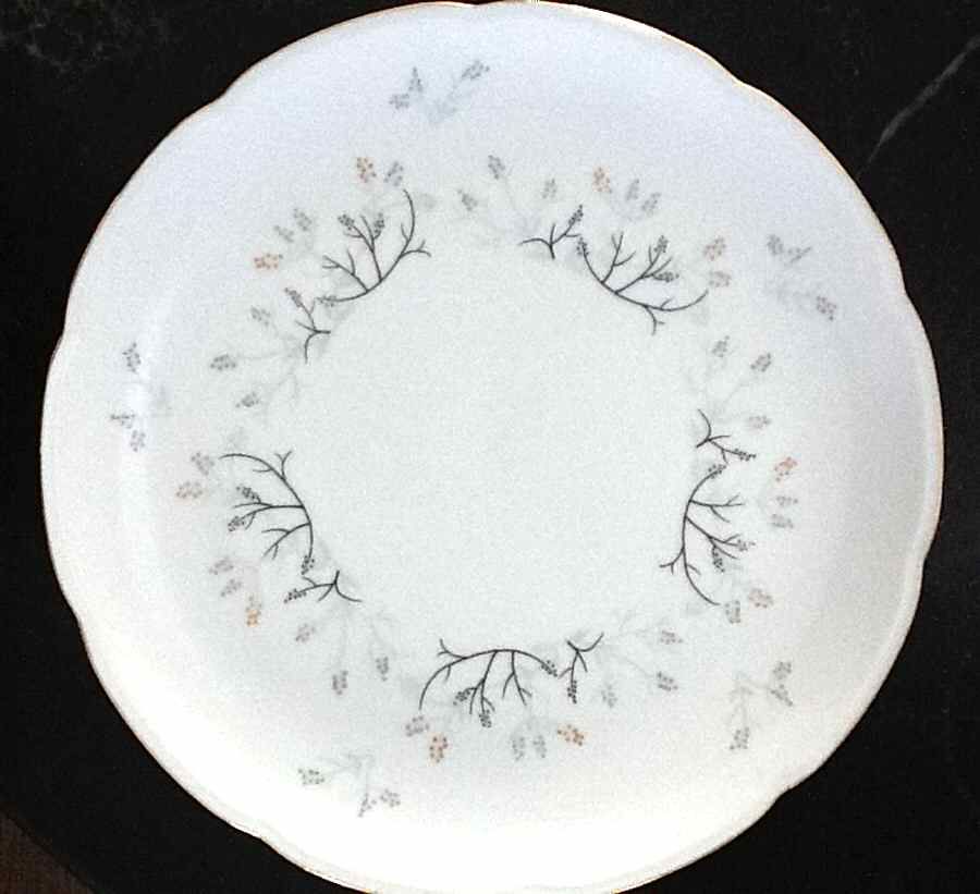 Mikado Dinner Plate by Kyoto-1