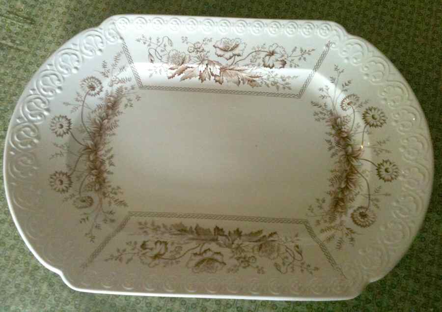 JB1149 14" Oval Serving Platter by Johnson Brothers-1