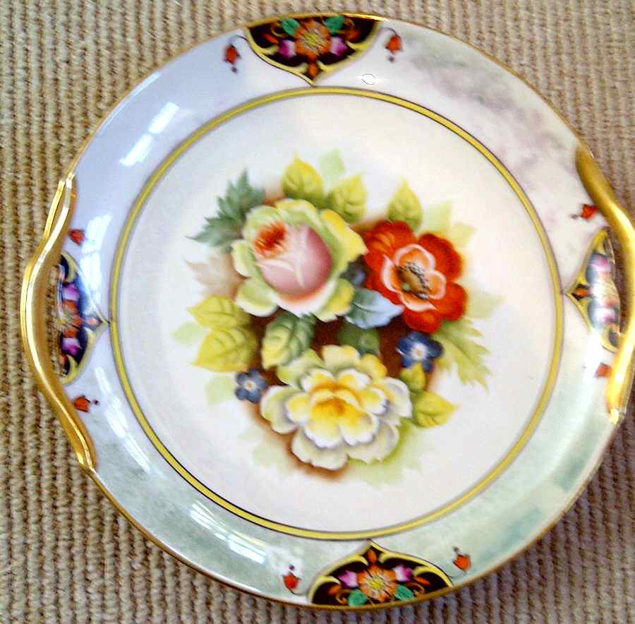 N5110 Handled Cake Plate by Noritake-1
