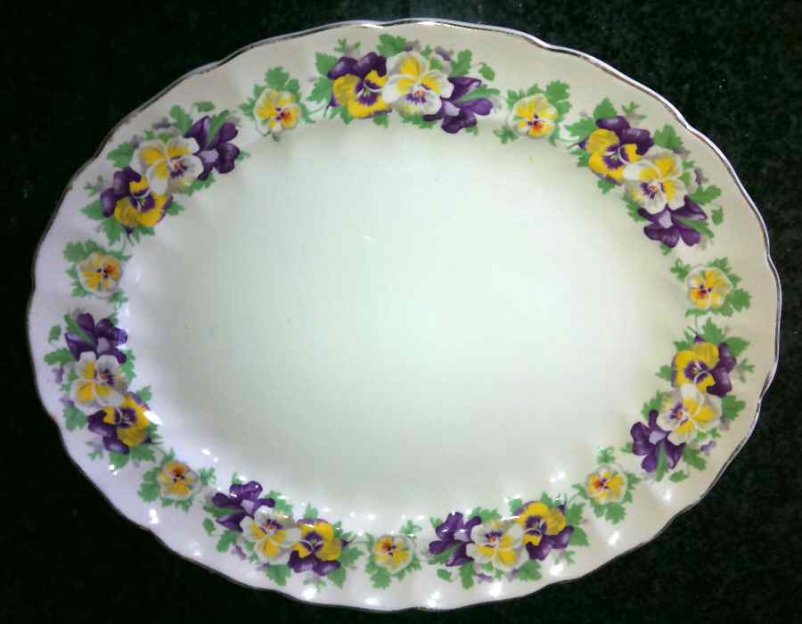 JB1151 11" Oval Serving Platter by Johnson Brothers-1