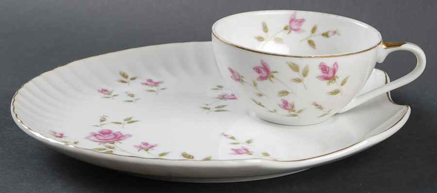 JAP1086 Snack Plate & Cup Set by Japan-1