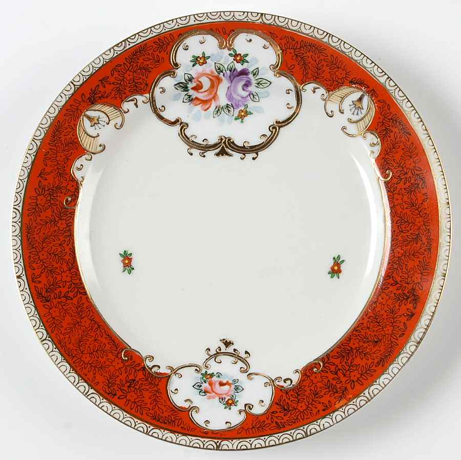 A1U4 Salad Plate by Abura-1