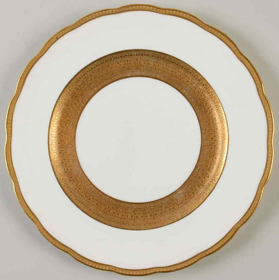 JON107 Dinner Plate by George Jones & Sons-1