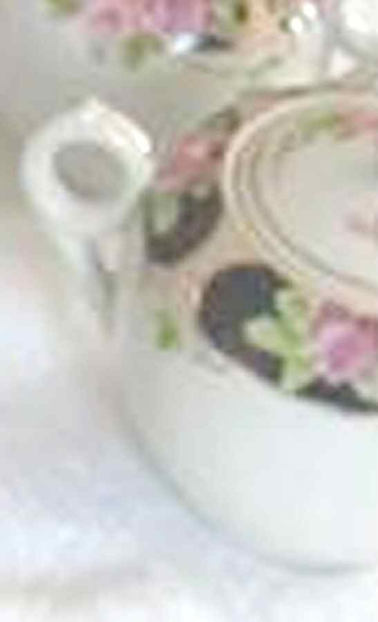 JAP1091 Sugar Bowl & Lid by Japan-1