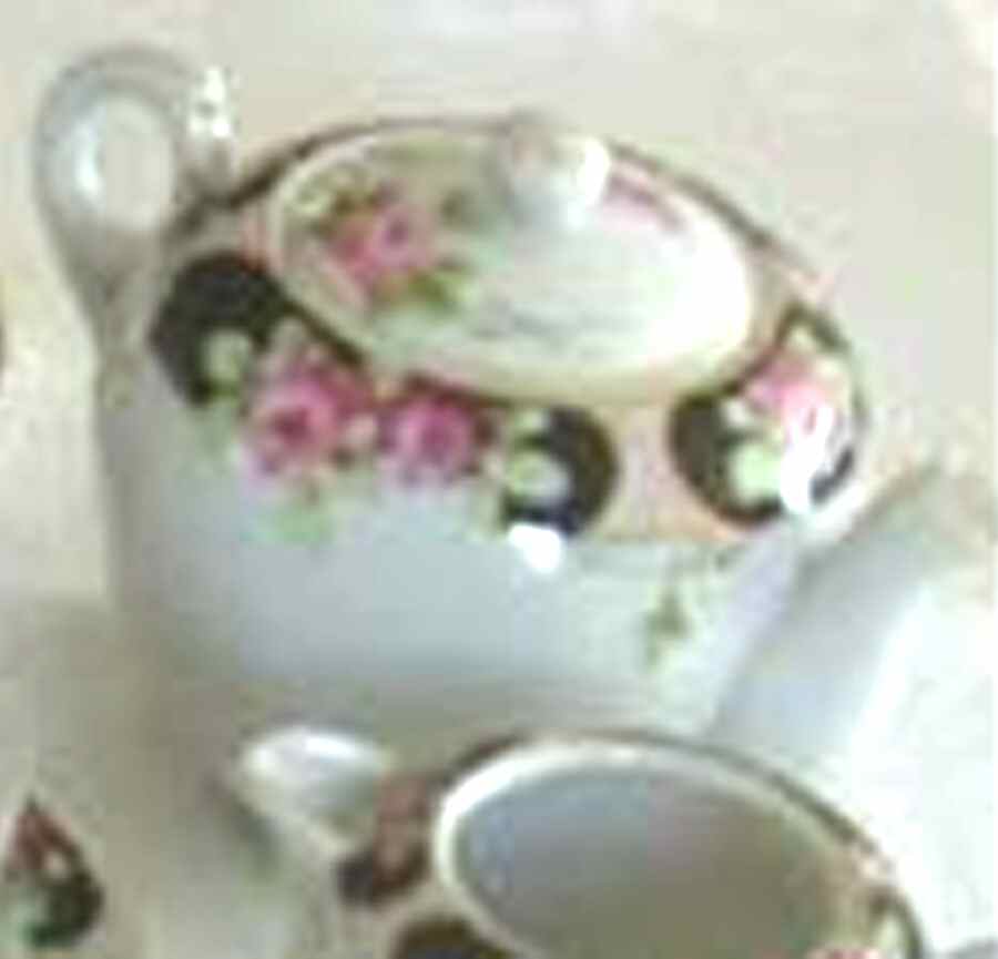 JAP1091 Teapot & Lid by Japan-1
