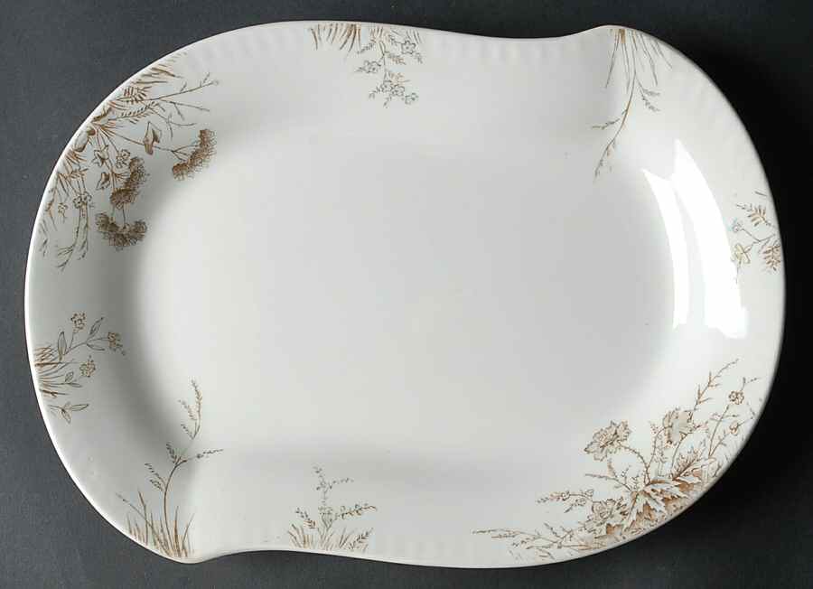 JB1155 12" Oval Serving Platter by Johnson Brothers-1