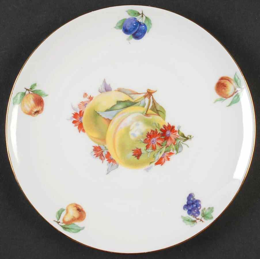 JKW68 Salad Plate by JKW Bavaria-1