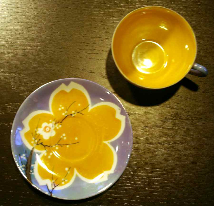MOY14 Flat Cup & Saucer Set by Moriyama-1