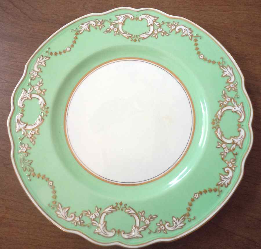JON122 Dinner Plate by George Jones & Sons-1