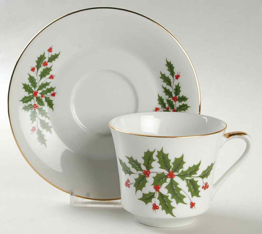 JAP1094 Flat Cup & Saucer Set by Japan-1