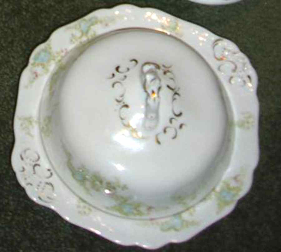 JB1160 Round Covered Butter by Johnson Brothers-1