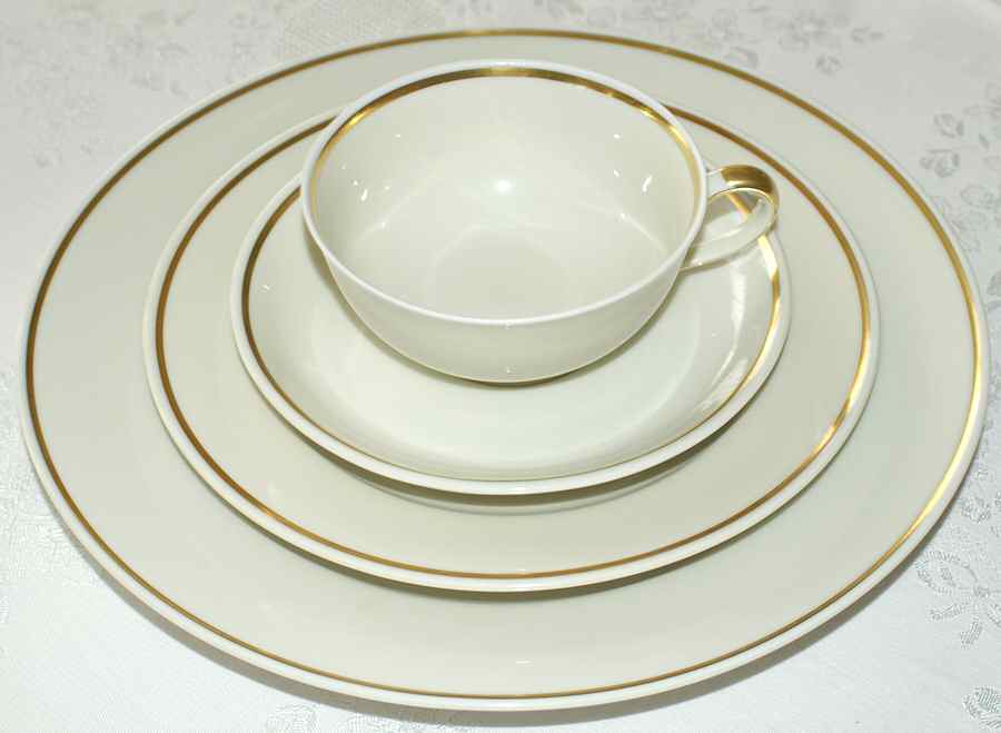 60328 Dinner Plate by Johann Haviland-1