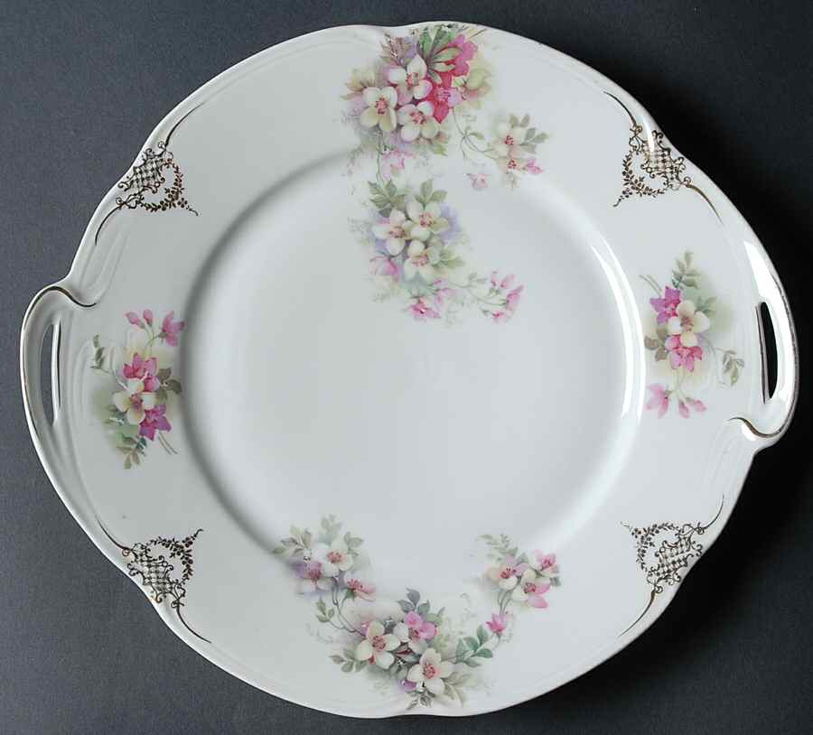 JAE250 Handled Cake Plate by Jaeger-1