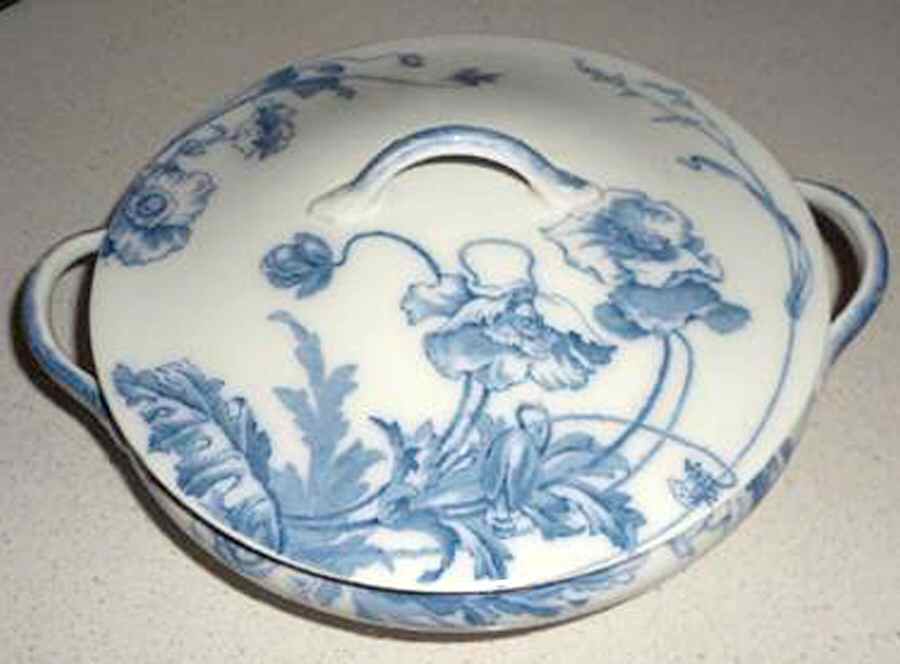 Paul Round Covered Vegetable by Johnson Brothers-1