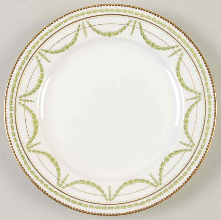 JON123 Luncheon Plate by George Jones & Sons-1