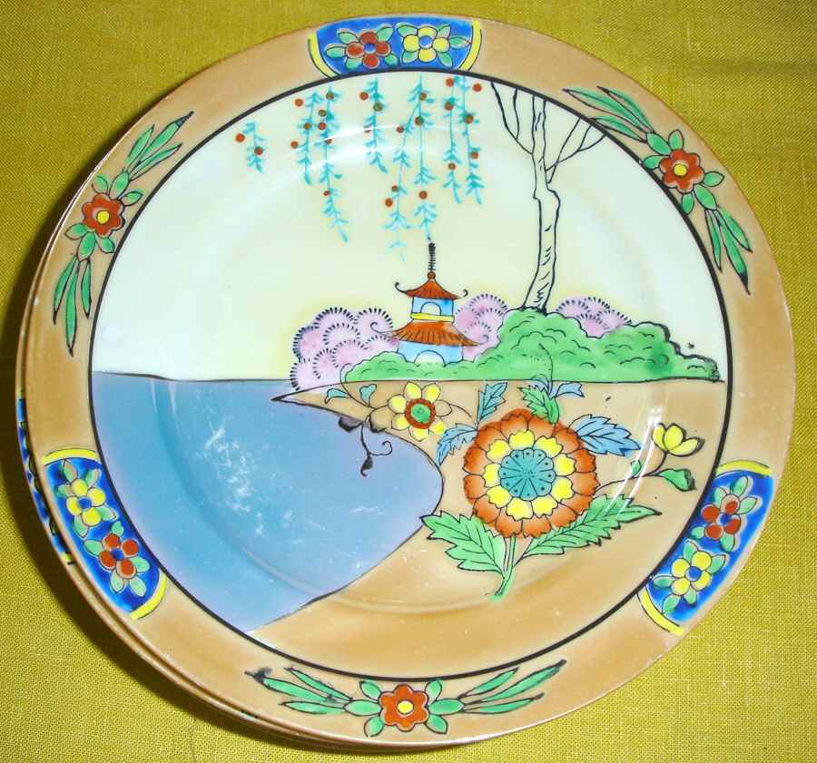 JAP1099 Salad Plate by Japan-1