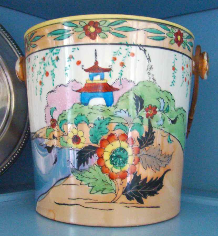 JAP1099 Cookie Jar No Lid by Japan-1