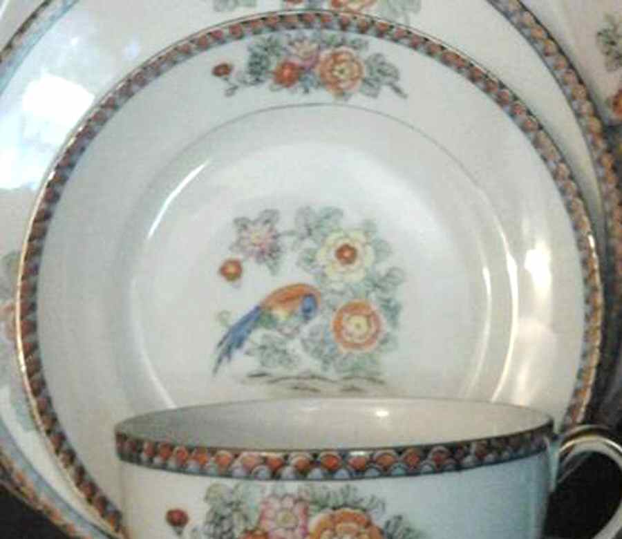 JAP1100 Bread & Butter Plate by Japan-1